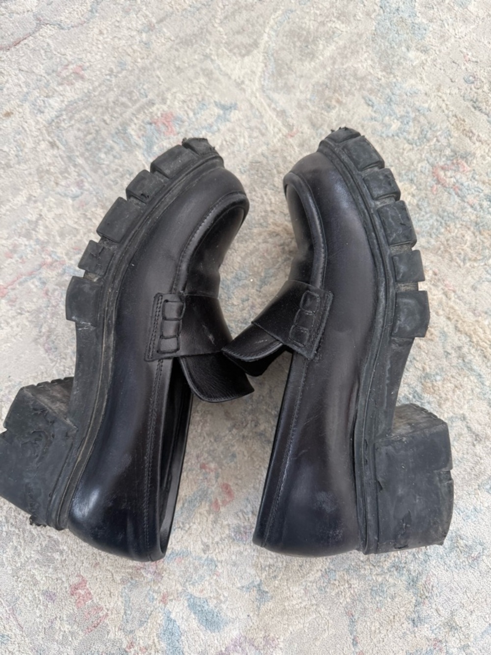 L’Intervalle Bourges Black Leather chunky
Loafer - Picture 14 of 15